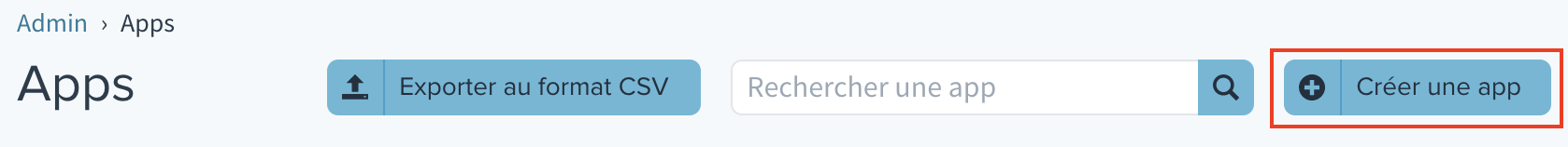 Create app