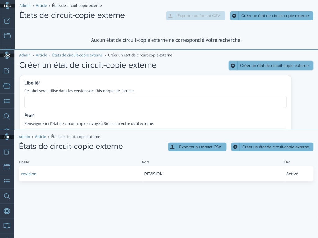 Register external workflow state